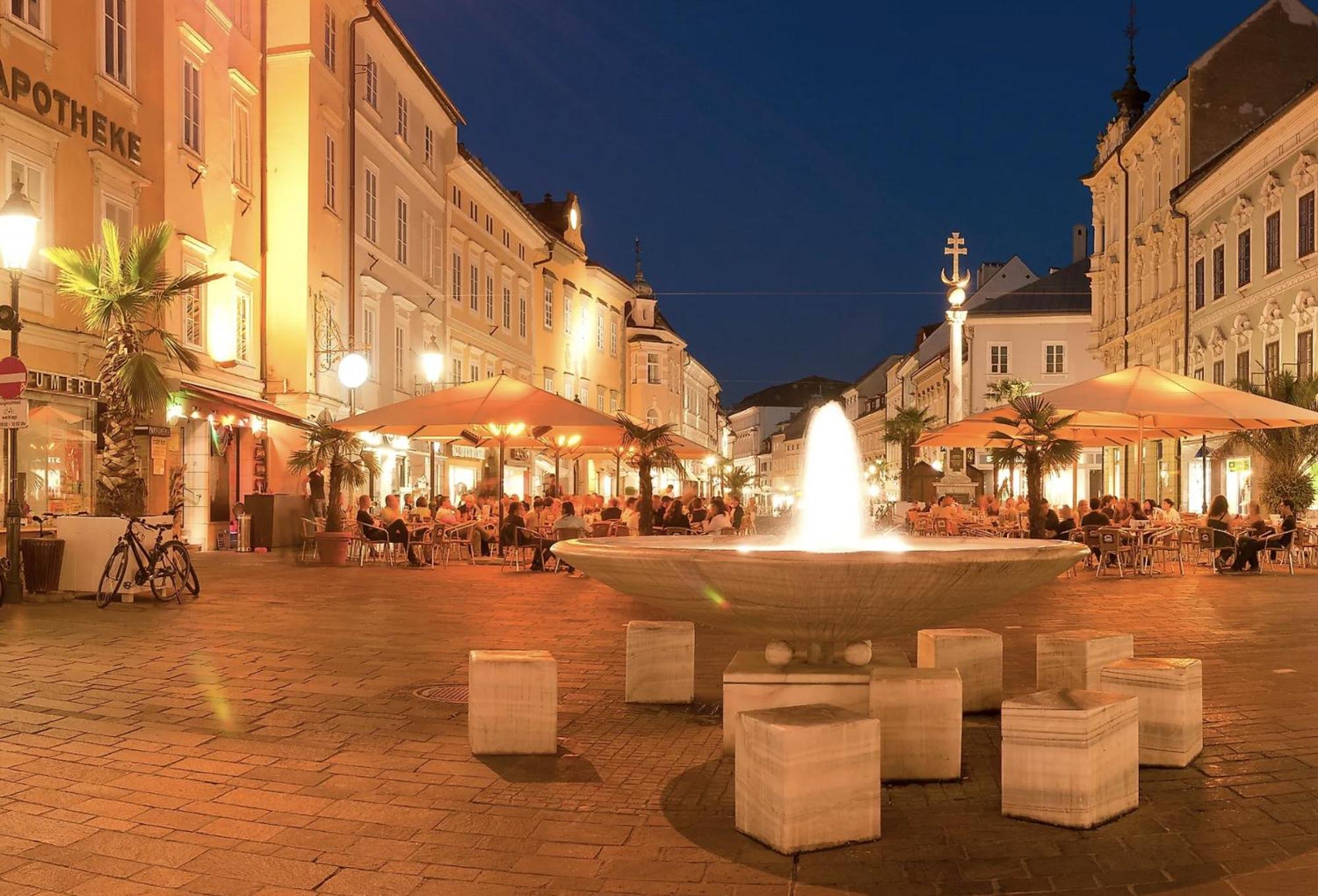 Cityhotel Am Domplatz Self-Checkin Klagenfurt am Woerthersee ภายนอก รูปภาพ