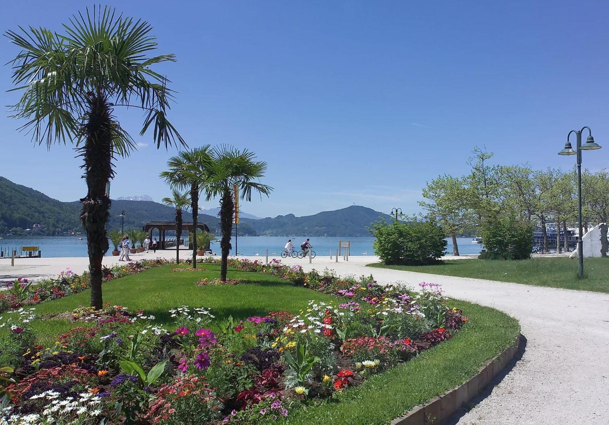 Cityhotel Am Domplatz Self-Checkin Klagenfurt am Woerthersee ภายนอก รูปภาพ