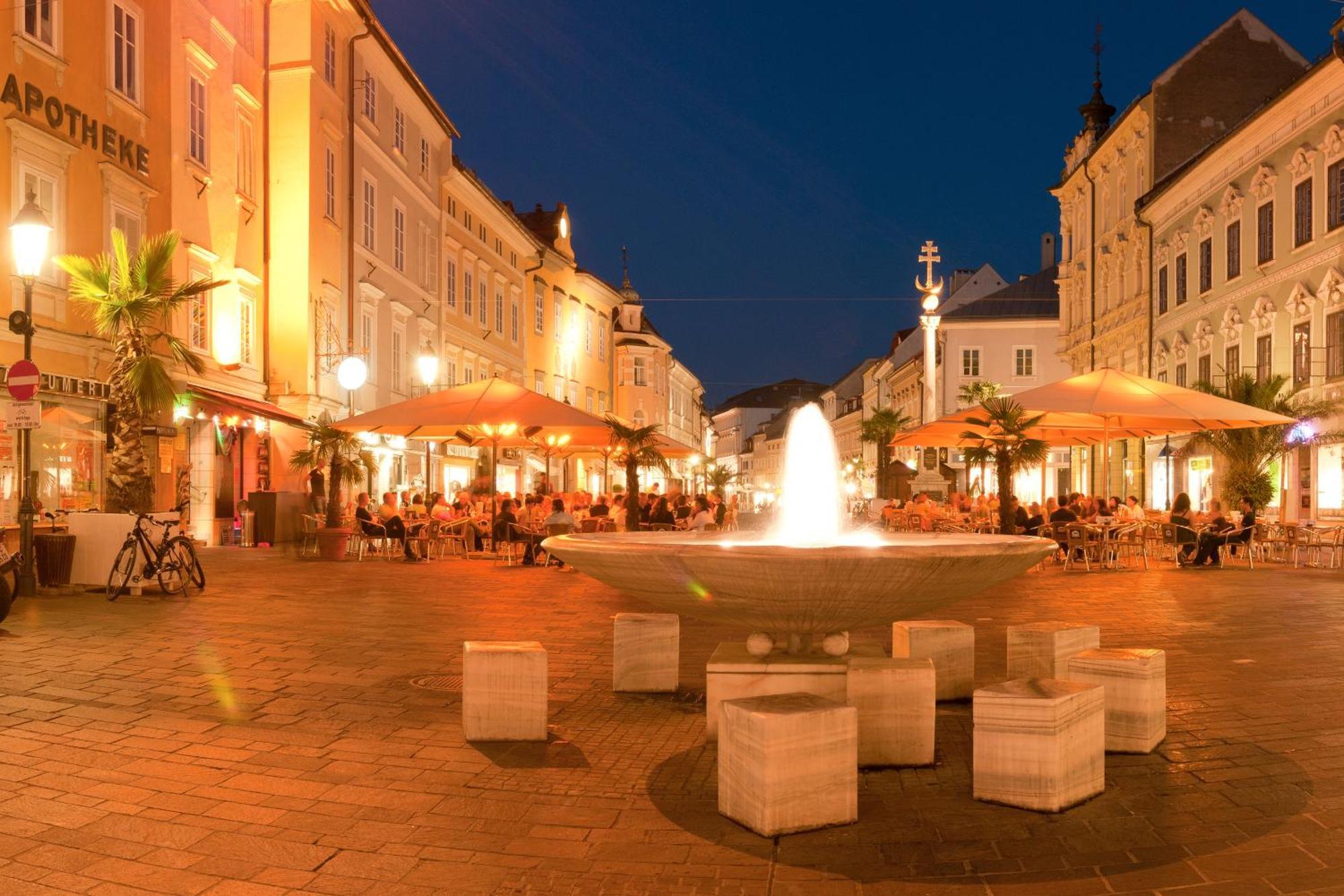 Cityhotel Am Domplatz Self-Checkin Klagenfurt am Woerthersee ภายนอก รูปภาพ