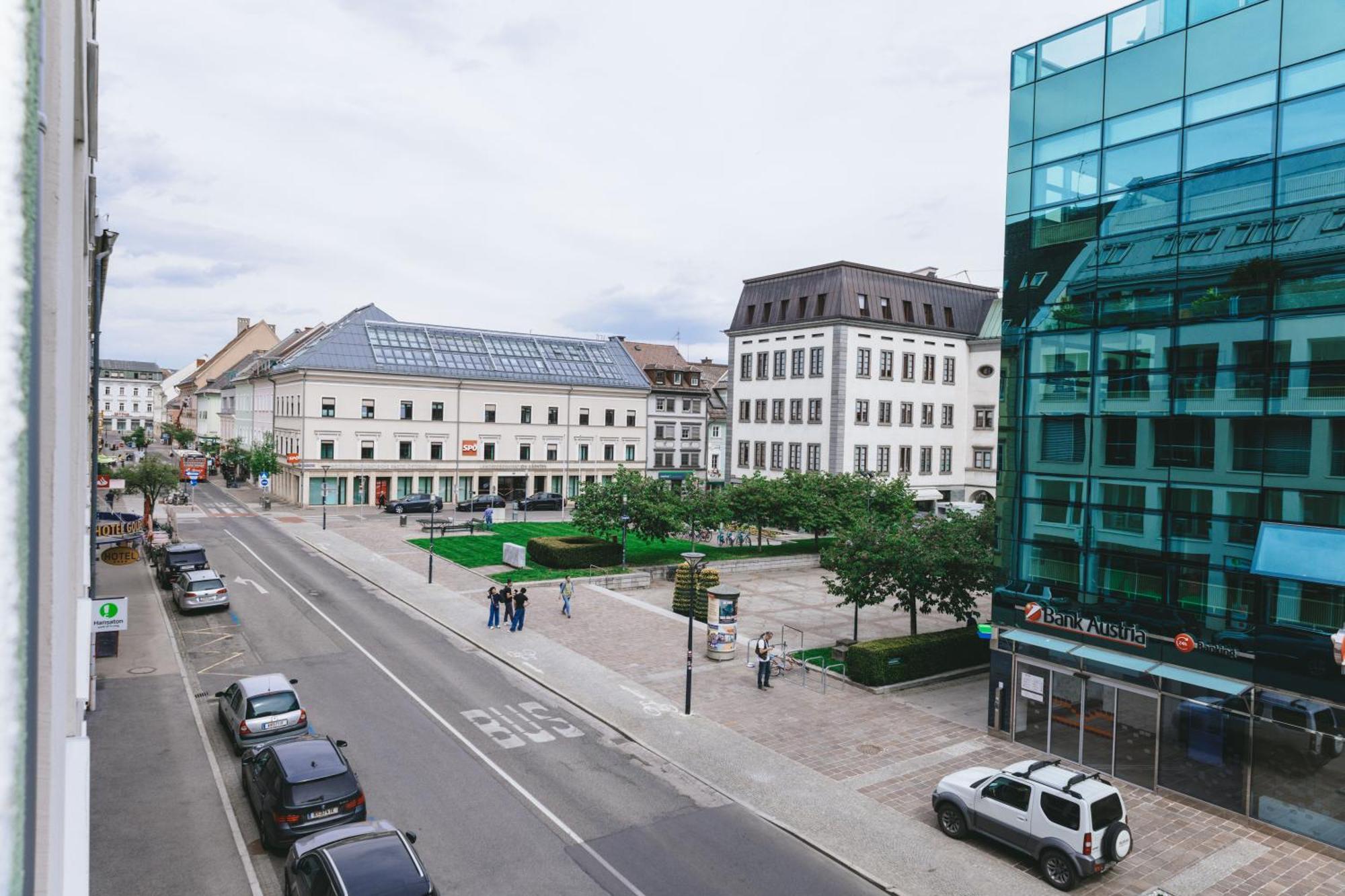 Cityhotel Am Domplatz Self-Checkin Klagenfurt am Woerthersee ภายนอก รูปภาพ