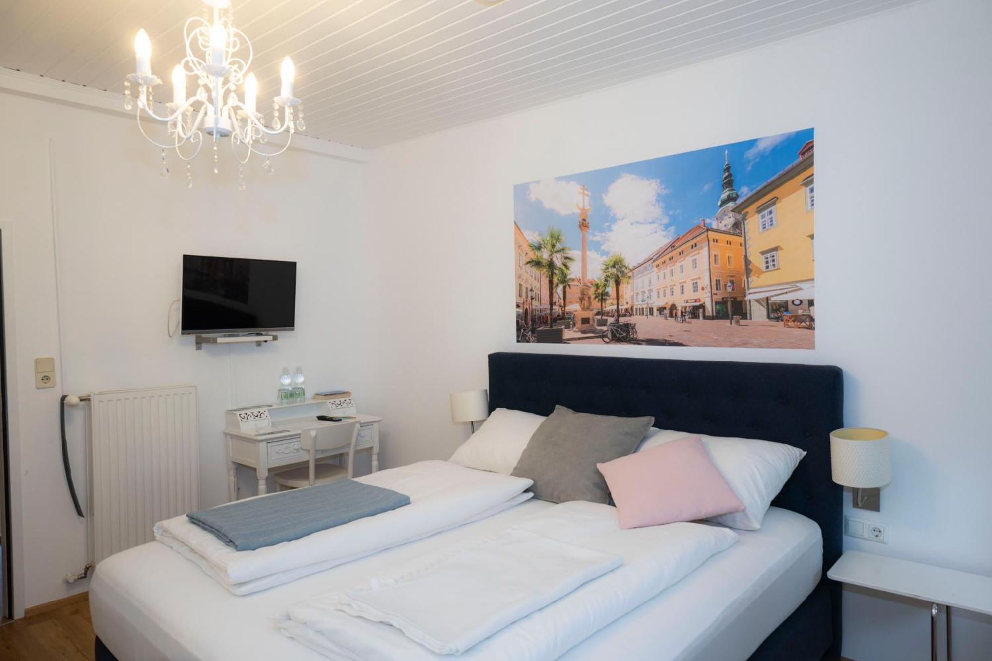 Cityhotel Am Domplatz Self-Checkin Klagenfurt am Woerthersee ภายนอก รูปภาพ
