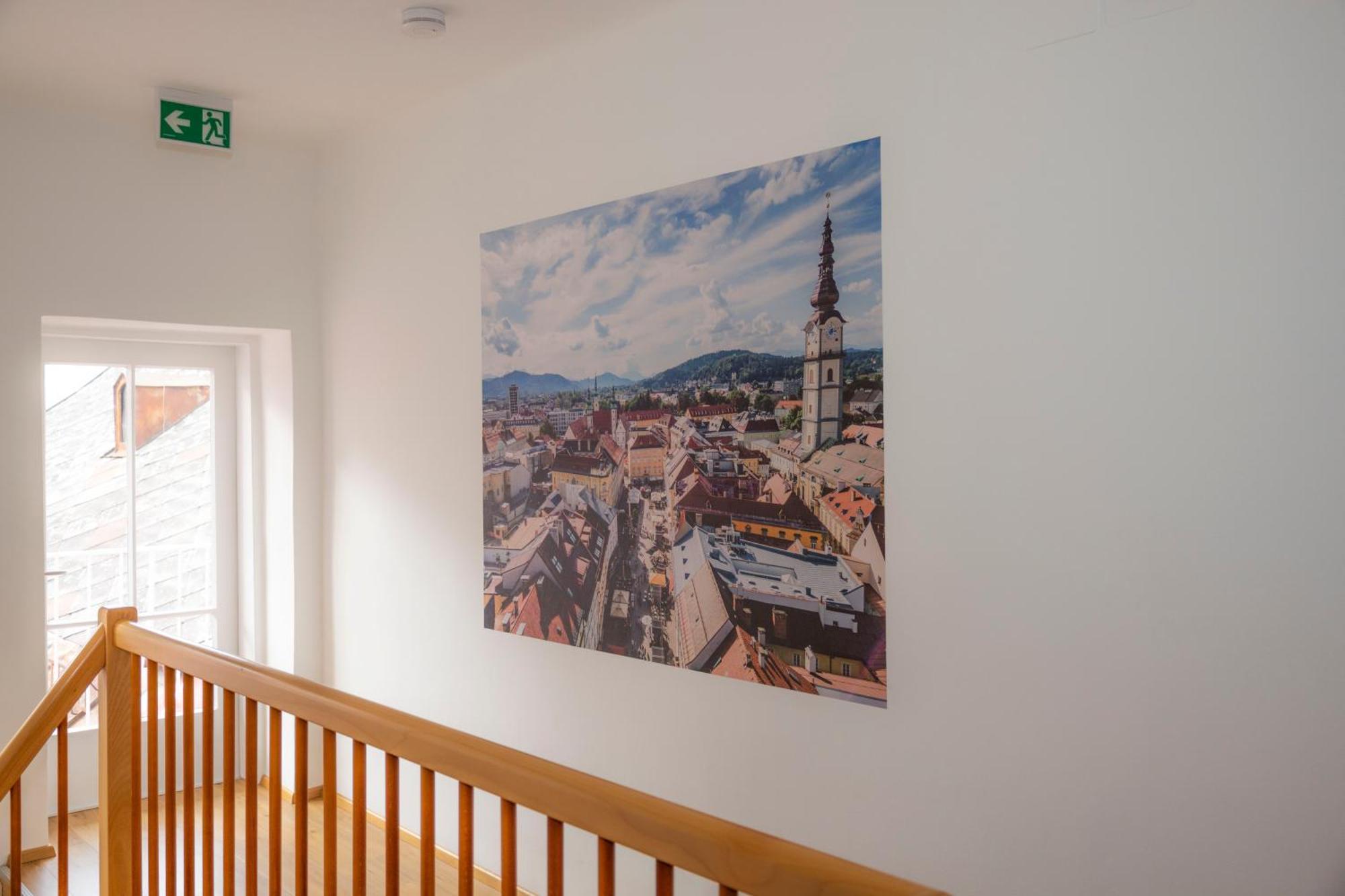 Cityhotel Am Domplatz Self-Checkin Klagenfurt am Woerthersee ภายนอก รูปภาพ