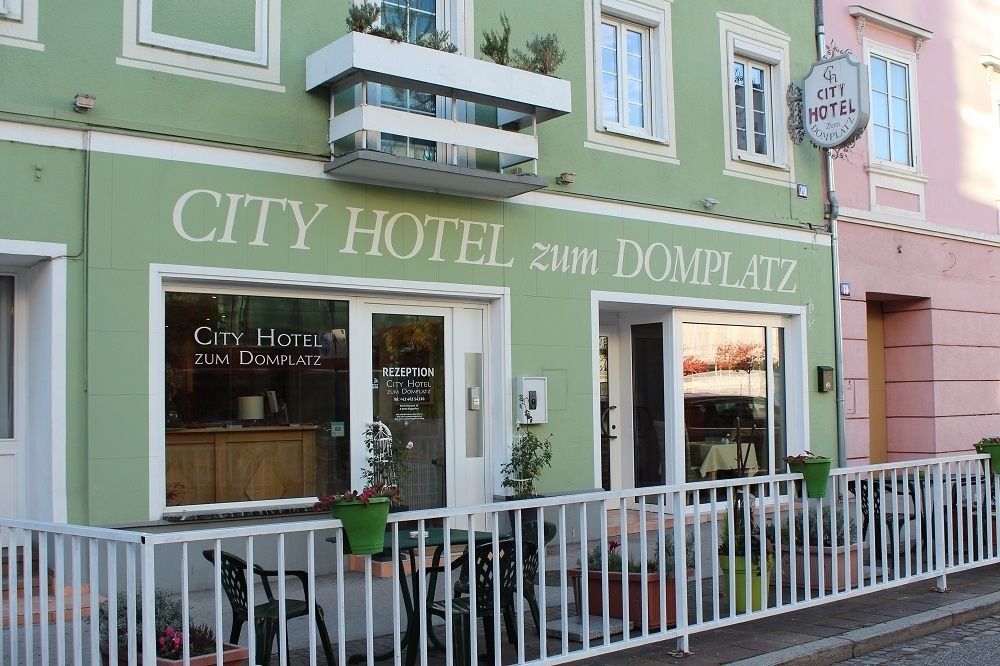 Cityhotel Am Domplatz Self-Checkin Klagenfurt am Woerthersee ภายนอก รูปภาพ