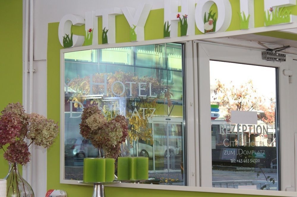 Cityhotel Am Domplatz Self-Checkin Klagenfurt am Woerthersee ภายนอก รูปภาพ