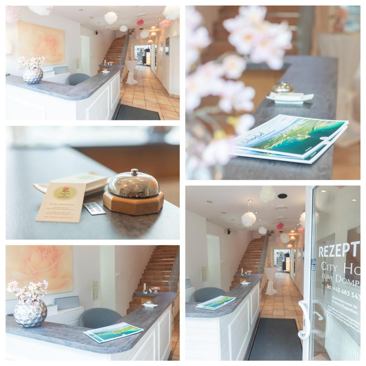 Cityhotel Am Domplatz Self-Checkin Klagenfurt am Woerthersee ภายนอก รูปภาพ